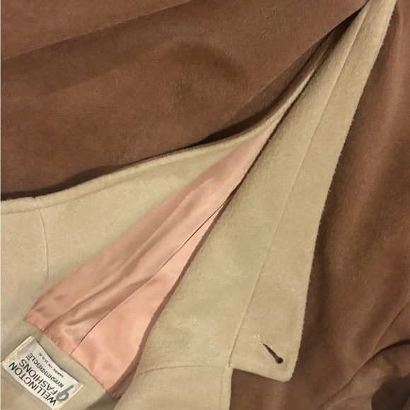 Wellington Fashions Kashmiracle vintage long cashmere like button 70s co… - Picture 6 of 14